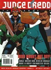 Judge Dredd: The Megazine #26 (1993) Comic Books Judge Dredd: Megazine Prices
