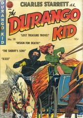 Charles Starrett as the Durango Kid #18 (1952) Comic Books Charles Starrett as the Durango Kid Prices