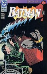 Batman #499 (1993) Comic Books Batman Prices
