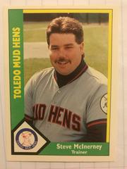 Steve McInerney Baseball Cards 1990 CMC Toledo Mud Hens Prices