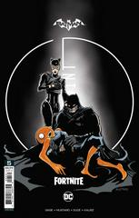 Batman / Fortnite: Zero Point [Mustard] Comic Books Batman & Fornite Zero Point Prices