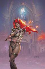 Red Sonja / Hell Sonja [Linsner Virgin] #2 (2023) Comic Books Red Sonja / Hell Sonja Prices