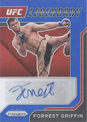 Forrest Griffin [Blue] Ufc Cards 2022 Panini Prizm UFC Legendary Signatures Prices