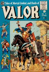 Valor #4 (1955) Comic Books Valor Prices