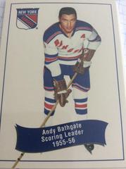 Andy Bathgate [Scoring Leader] Hockey Cards 1994 Parkhurst Missing Link Prices