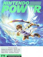 [Volume 275] Kid Icarus: Uprising [Subscriber] Nintendo Power Prices