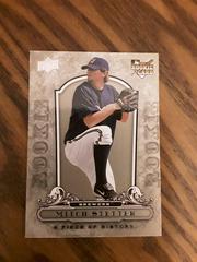 Mitch Stetter #126 Baseball Cards 2008 Upper Deck Piece of History Prices