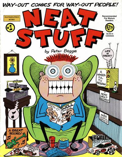 Neat Stuff #1 (1985) Comic Books Neat Stuff