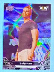 Colten Gunn [Diamond Plate] #2 Wrestling Cards 2023 Upper Deck AEW Prices