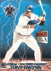 Tony Gwynn [High Voltage] Baseball Cards 2000 Pacific Vanguard Prices