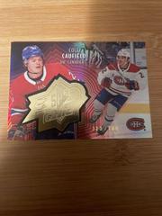 Cole Caufield [Radiance] Hockey Cards 2021 Upper Deck SPx Finite Prices