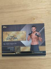 Andre Fili #TCA-AF Ufc Cards 2016 Topps UFC Top of the Class Autographs Prices
