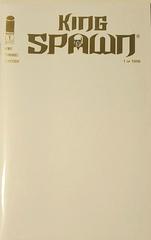 King Spawn [Blank Gold Foil] #1 (2023) Comic Books King Spawn Prices