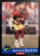 Terrell Buckley #59 Football Cards 1992 Classic Draft Picks Prices
