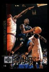 Terrell Brandon #19 Basketball Cards 1997 Upper Deck Prices