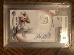 Toby Gerhart [Autograph Jersey] Football Cards 2010 SP Authentic Prices