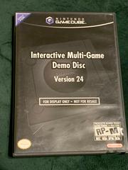 Interactive Multi-Game Demo Disc Version 24 Gamecube Prices