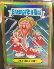 Distorted DOT [Gold] #96a 2020 Garbage Pail Kids Chrome Prices
