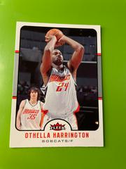 Othella Harrington Basketball Cards 2006 Fleer Prices