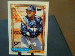 Tony Gwynn #270 Baseball Cards 1992 Topps Prices