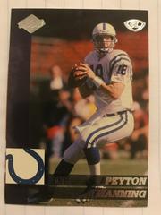Peyton Manning Football Cards 1999 Collector's Edge Advantage Preview Prices