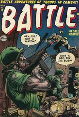 Battle #14 (1952) Comic Books Battle Prices