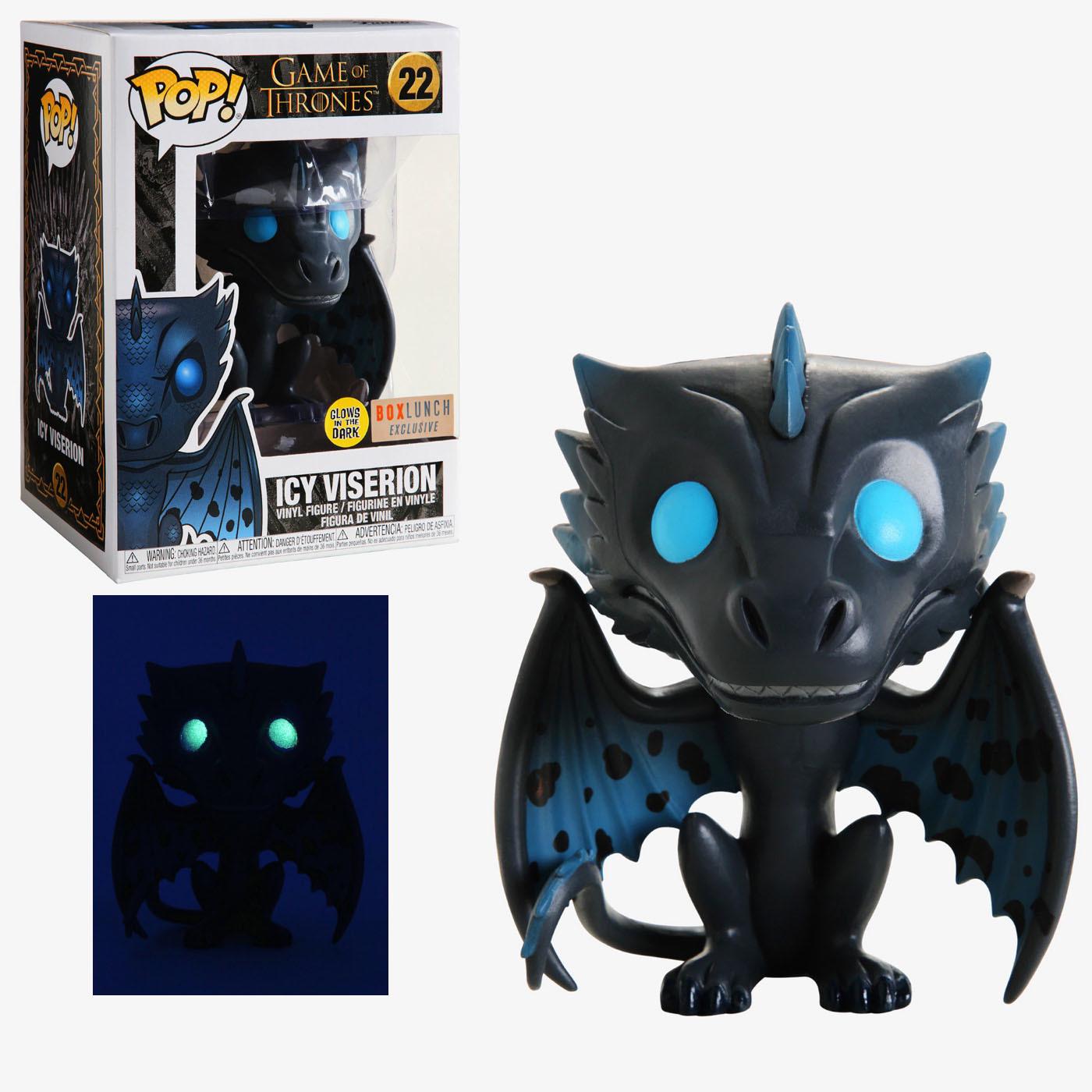 Viserion [GITD] #22 Funko POP Game of Thrones