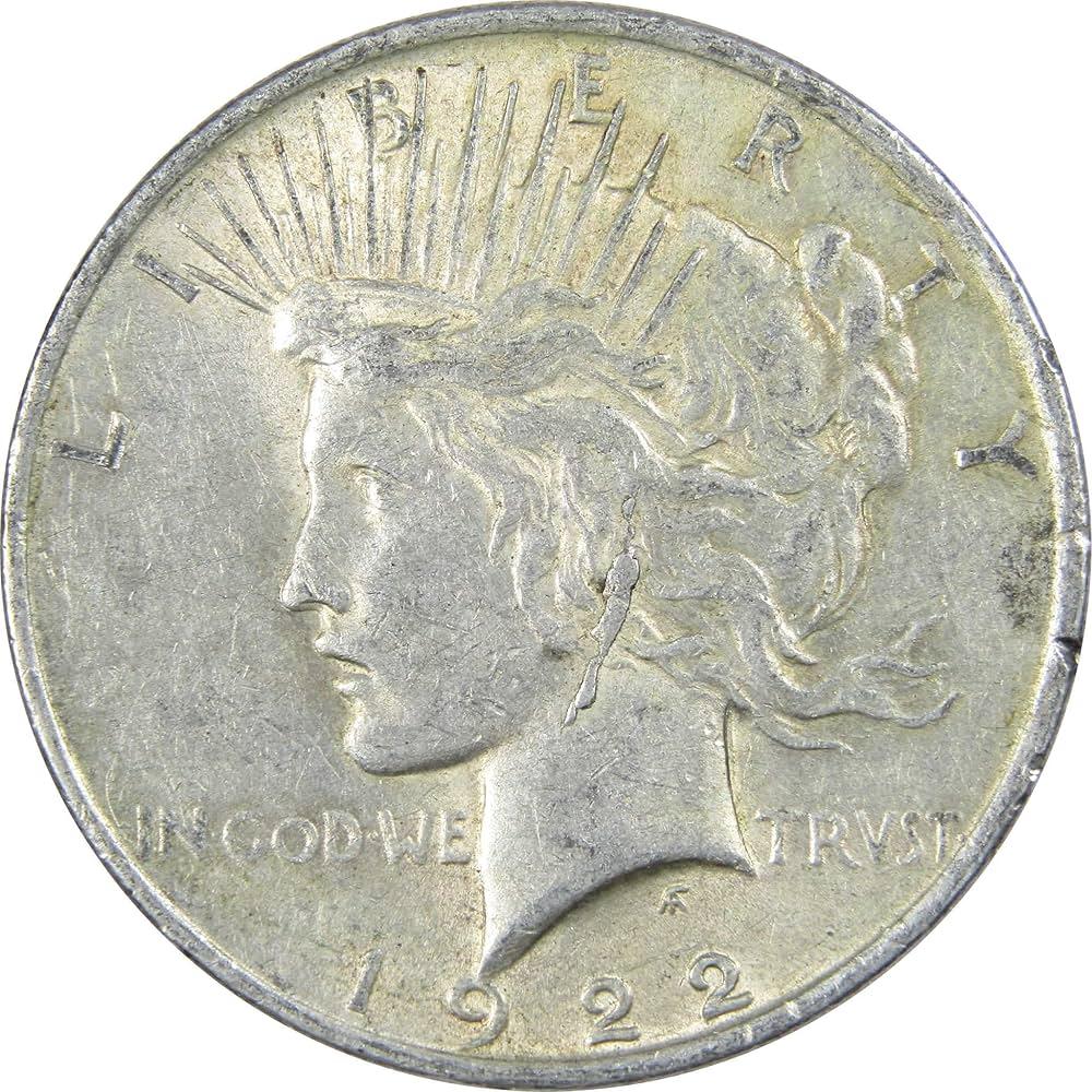 1922 [VAM-2] Coins Peace Dollar