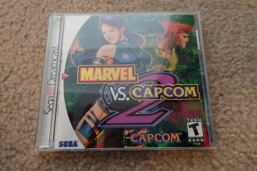 Marvel vs Capcom 2 photo