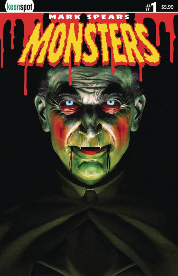 Mark Spears Monsters [Spears B] #1 (2024) Comic Books Mark Spears Monsters