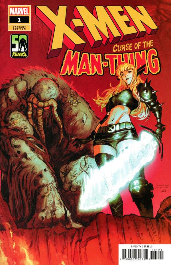 X-Men: Curse of the Man-Thing [Zitro] #1 (2021) Comic Books Curse of the Man-Thing