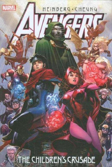 Avengers: The Children's Crusade [Hardcover] #1 (2012) Comic Books Avengers: The Children's Crusade