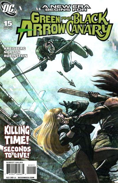 Green Arrow / Black Canary #15 (2009) Comic Books Green Arrow / Black Canary