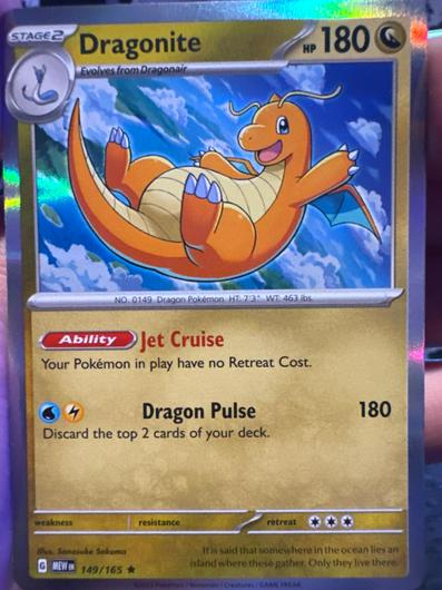 Dragonite #149 photo