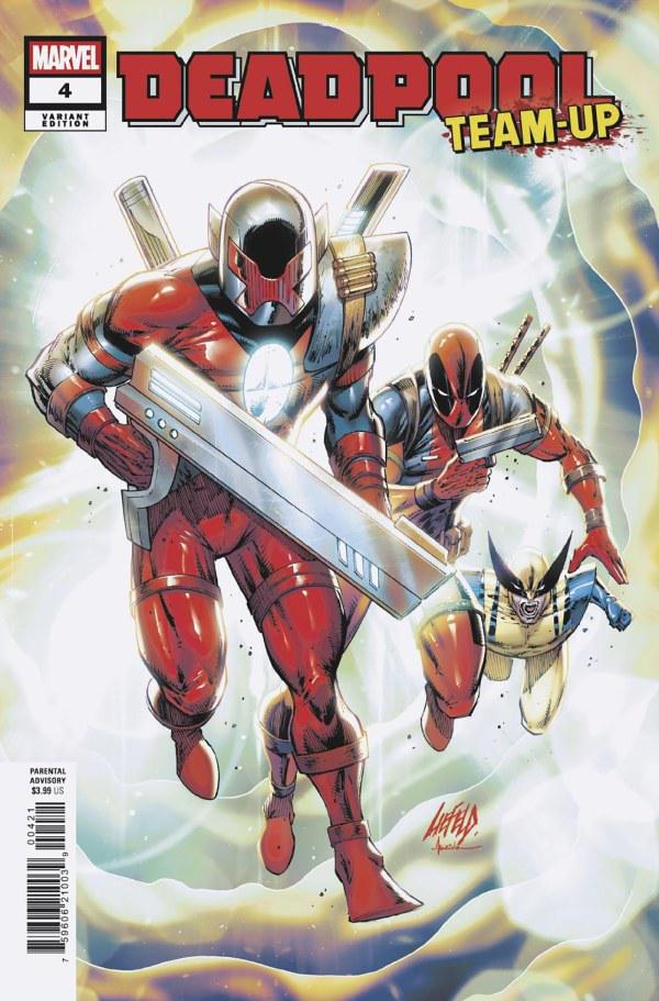 Deadpool Team-Up [Liefeld] #4 (2024) Comic Books Deadpool Team-Up