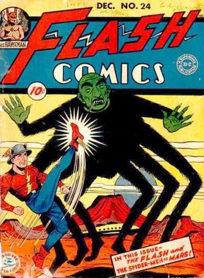 Flash Comics #24 (1941) Comic Books Flash Comics