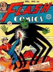 Flash Comics #24 (1941) Comic Books Flash Comics Prices