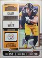 T.J. Watt [Bronze] #85 photo