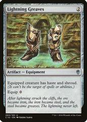 Lightning Greaves Magic Commander 2016 Prices