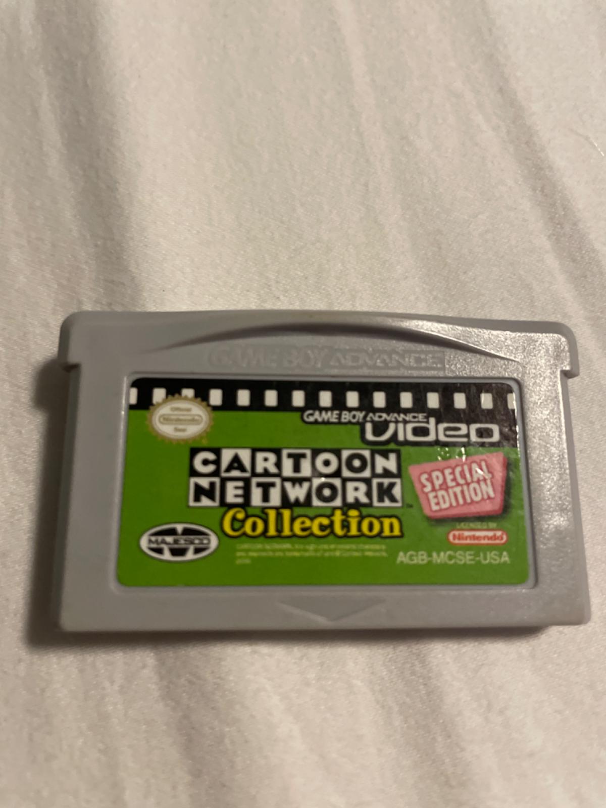 Cartoon Network Collection Special Edition - Gameboy Advance Video