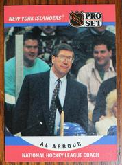Al Arbour Hockey Cards 1990 Pro Set Prices