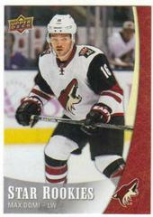 Max Domi #7 Hockey Cards 2015 Upper Deck Star Rookies Prices