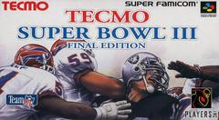 Tecmo Super Bowl III Super Famicom Prices