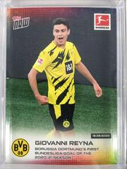 Giovanni Reyna Soccer Cards 2020 Topps Now Bundesliga Prices