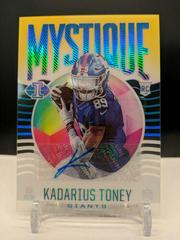 Kadarius Toney [Autograph Gold] #MY-12 Football Cards 2021 Panini Illusions Mystique Prices