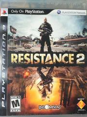 Game Case Front - NA Collector’s Edition | Resistance 2 [Collector's Edition] Playstation 3