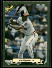 Cal Ripken Jr. Baseball Cards 1987 Classic MLB Game Prices