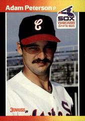 Adam Peterson #619 Baseball Cards 1989 Donruss Prices