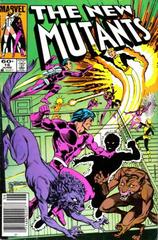 New Mutants [Newsstand] #16 (1984) Comic Books New Mutants Prices