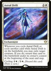 Astral Drift Magic Commander 2020 Prices